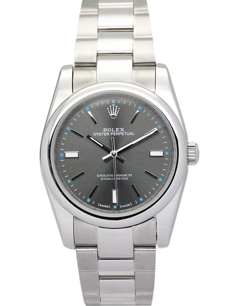 Oyster Perpetual Lady Black Dial 177200-2