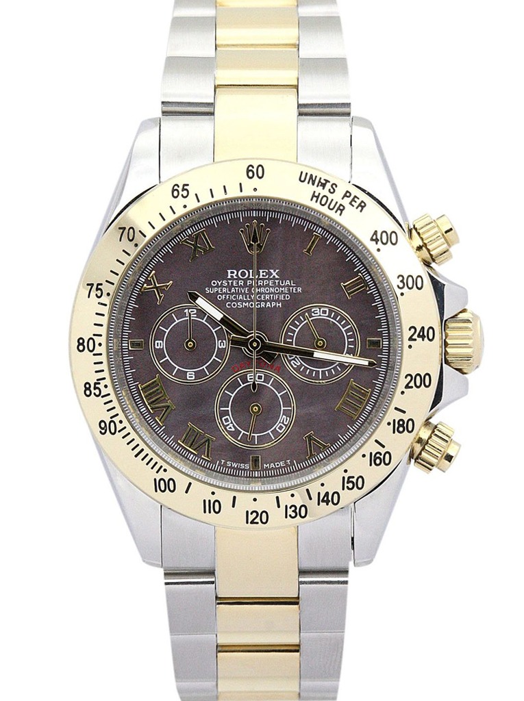 Daytona Dark brown Dial 116523