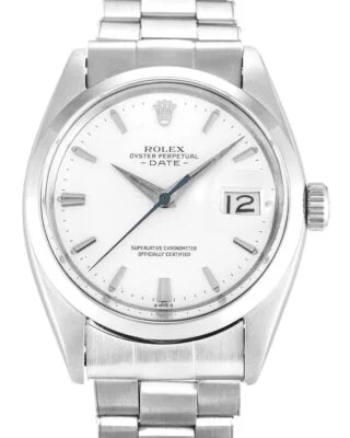 Oyster Perpetual Date Silver Dial 1500