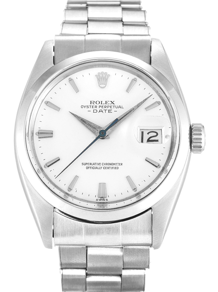 Oyster Perpetual Date Silver Dial 1500