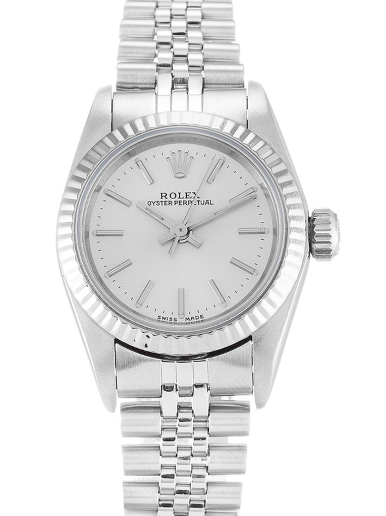 Oyster Perpetual Lady Silver Dial 67194