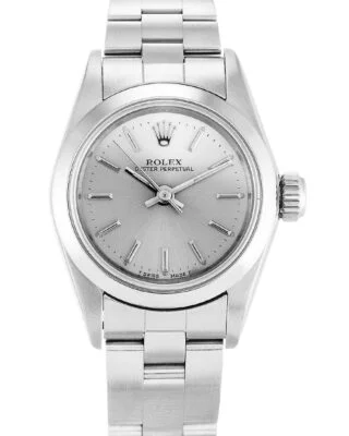 Oyster Perpetual Lady Silver Dial 67180