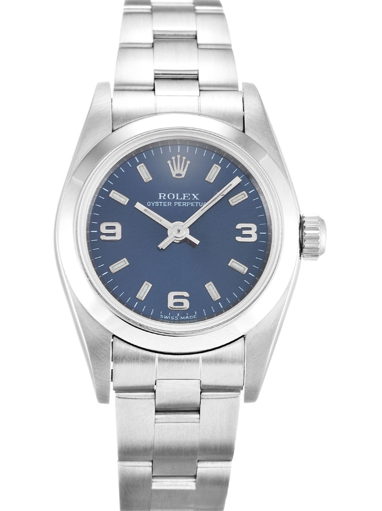 Oyster Perpetual Lady Blue Dial 76080