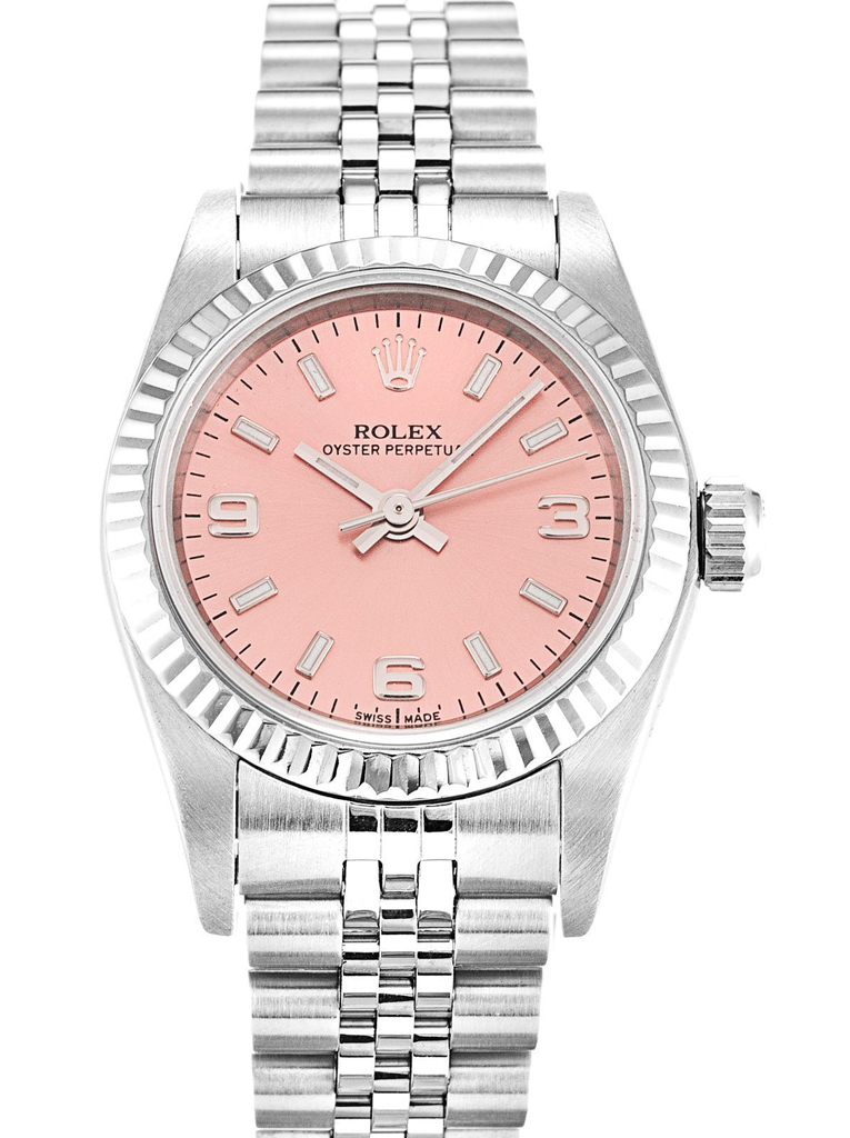 Oyster Perpetual Lady Salmon Dial 76094