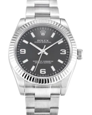 Oyster Perpetual Lady Black Dial 177234