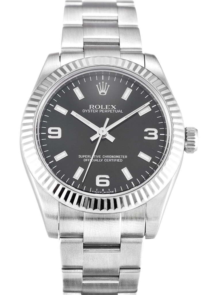 Oyster Perpetual Lady Black Dial 177234