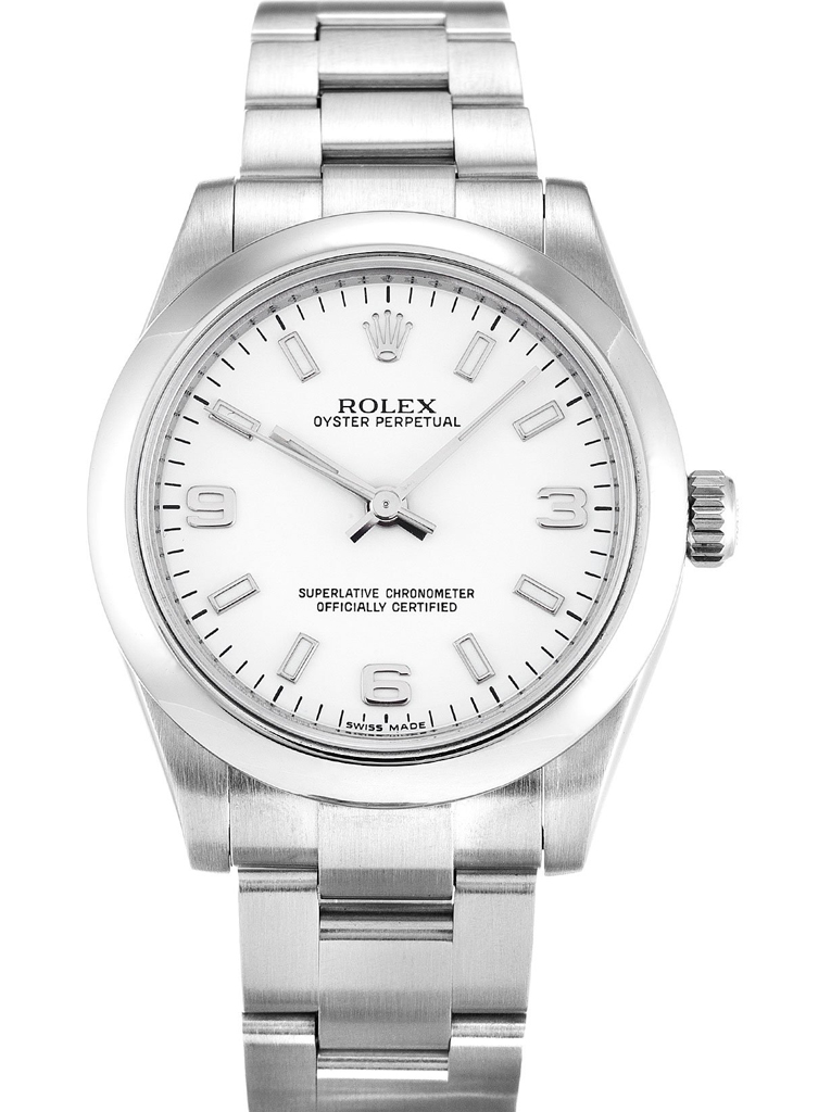 Oyster Perpetual Lady White Dial 177200-2