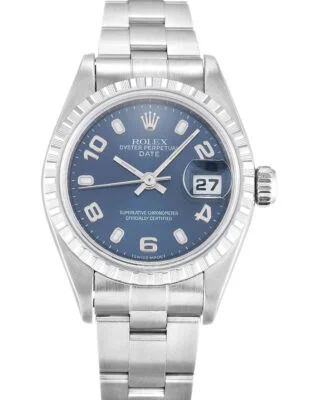 Oyster Perpetual Lady Blue Dial 79240