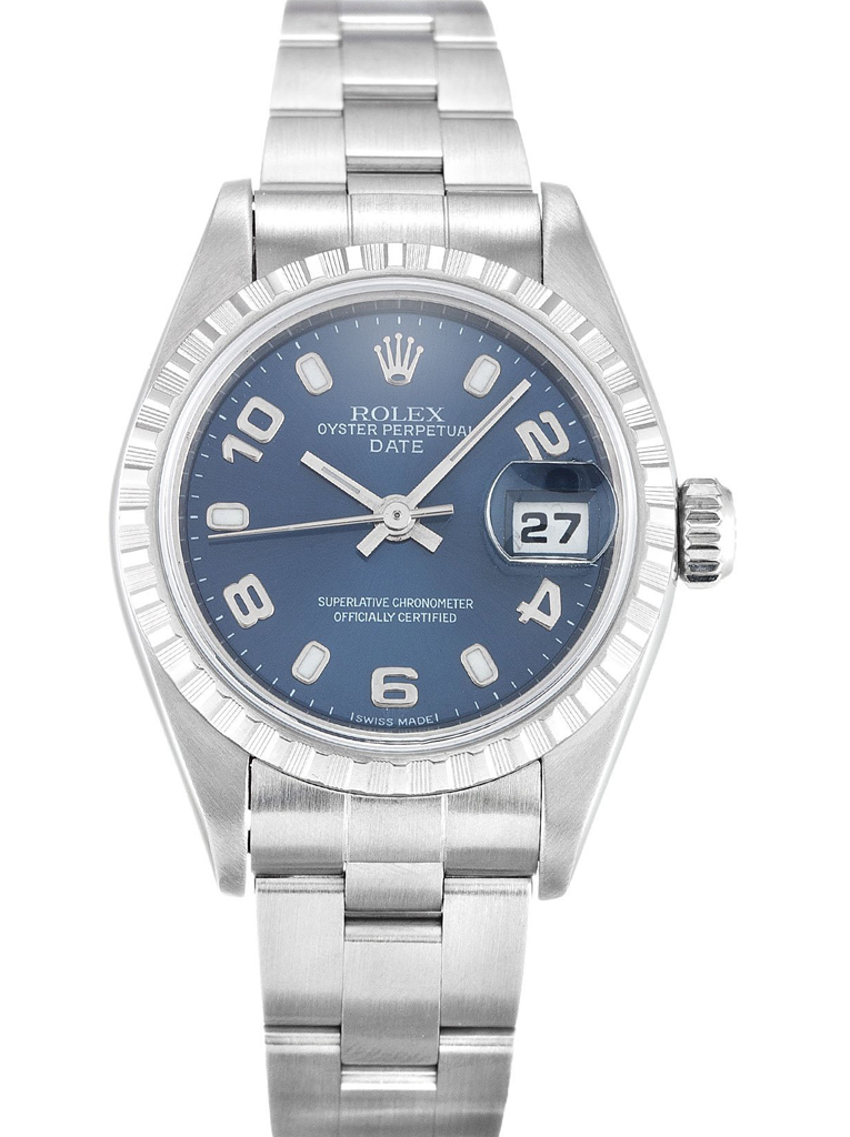 Oyster Perpetual Lady Blue Dial 79240