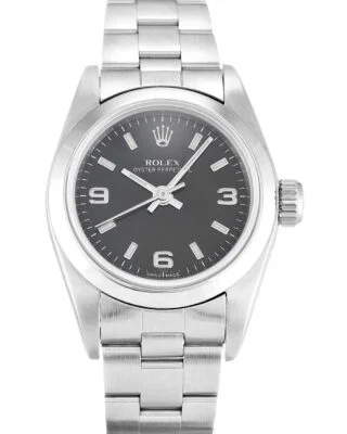 Oyster Perpetual Lady Black Dial 67180
