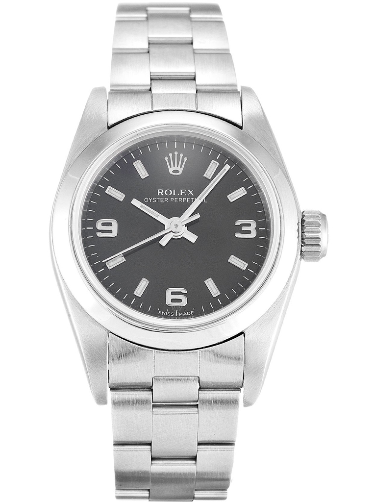 Oyster Perpetual Lady Black Dial 67180