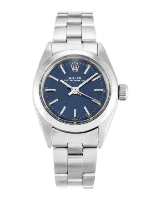 Oyster Perpetual Lady Blue Dial 6718