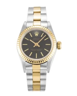 Oyster Perpetual Lady Silver Dial 176210