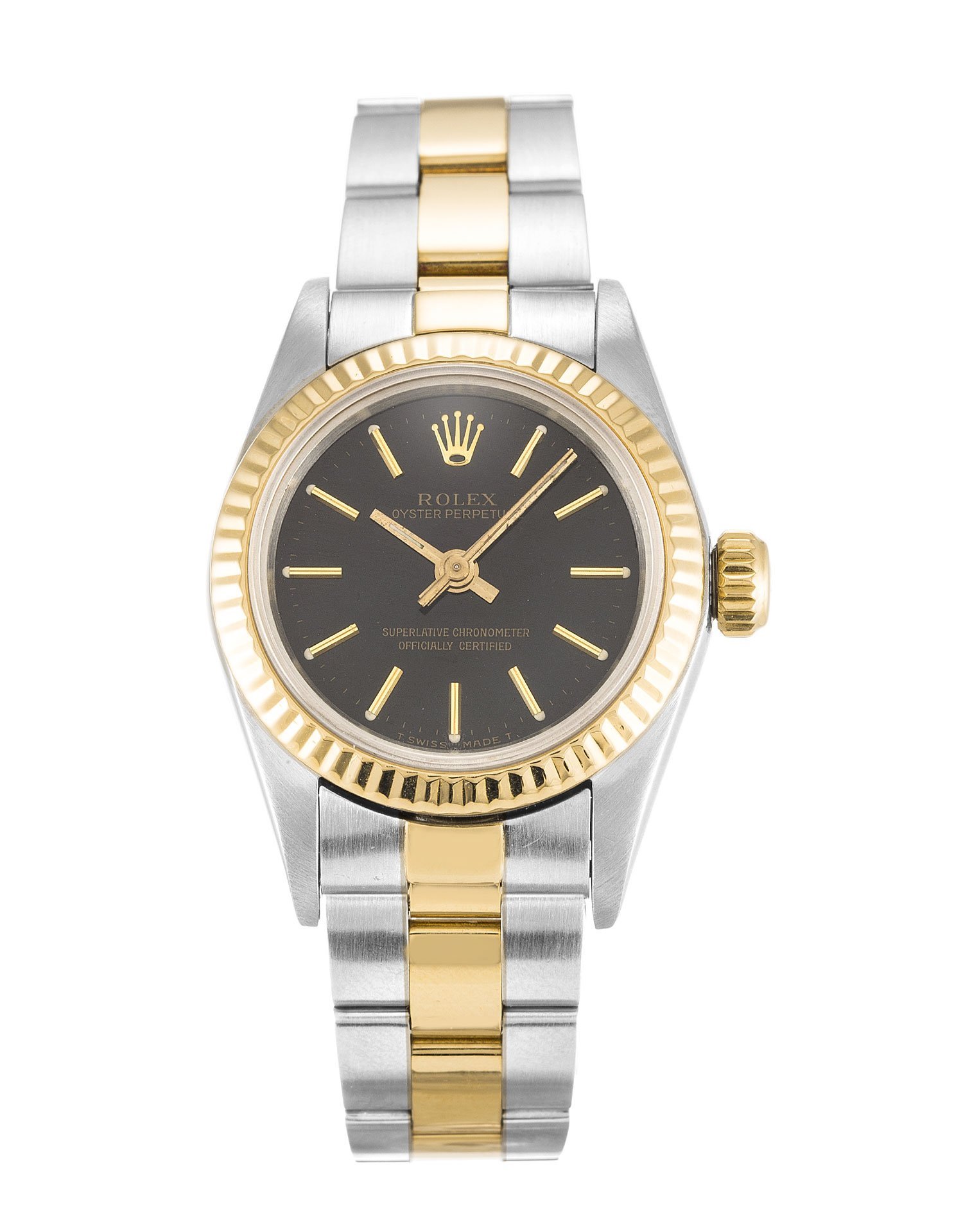 Oyster Perpetual Lady Silver Dial 176210