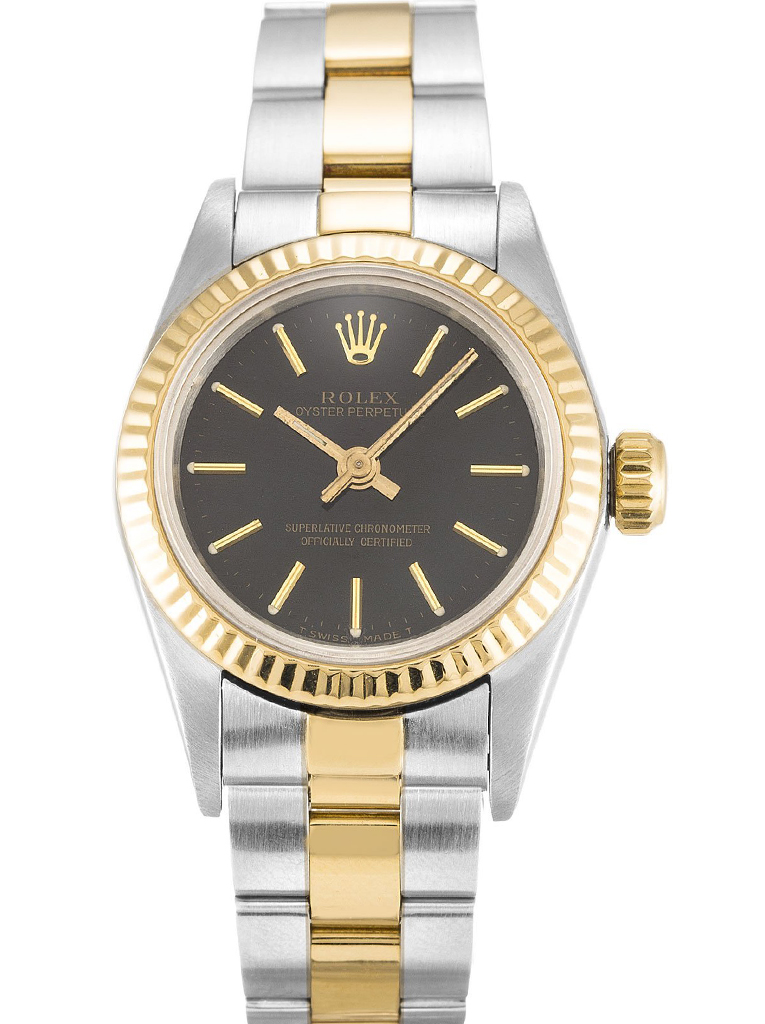 Oyster Perpetual Lady Black Dial 67193