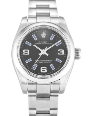 Oyster Perpetual Lady Black Dial 176200