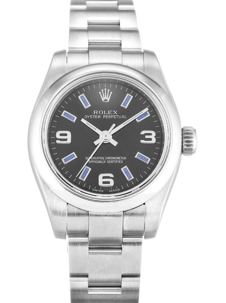 Oyster Perpetual Lady Black Dial 176200