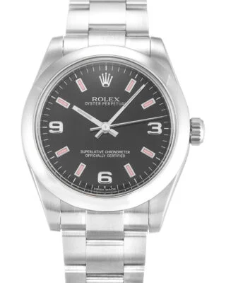 Oyster Perpetual Lady Black Dial 177200