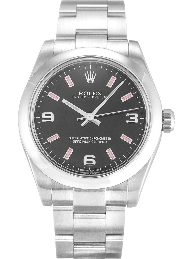 Oyster Perpetual Lady Black Dial 177200