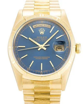 Day-Date Blue Dial 18248