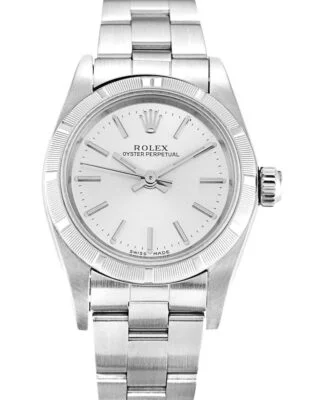 Oyster Perpetual Lady Silver Dial 67230