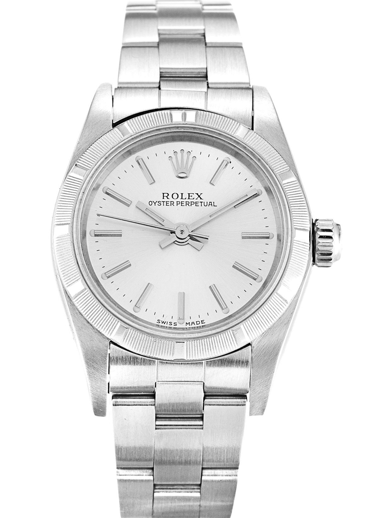 Oyster Perpetual Lady Silver Dial 67230