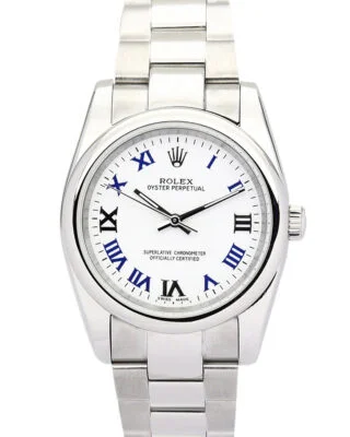 Oyster Perpetual Lady White Dial 177200