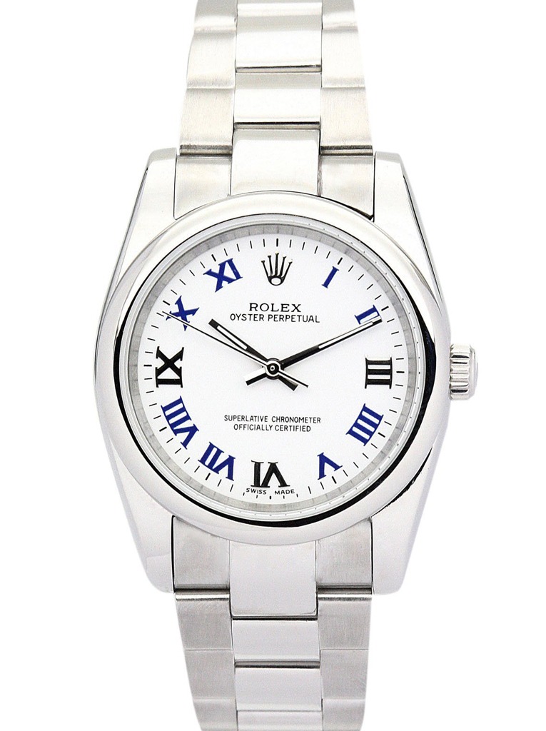 Oyster Perpetual Lady White Dial 177200