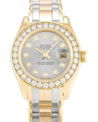 Pearlmaster Champagne Dial 80298