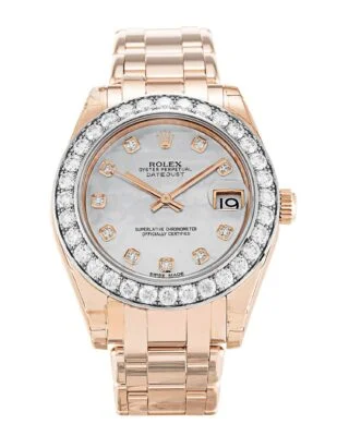 Pearlmaster Mother of Pearl Dial 81285