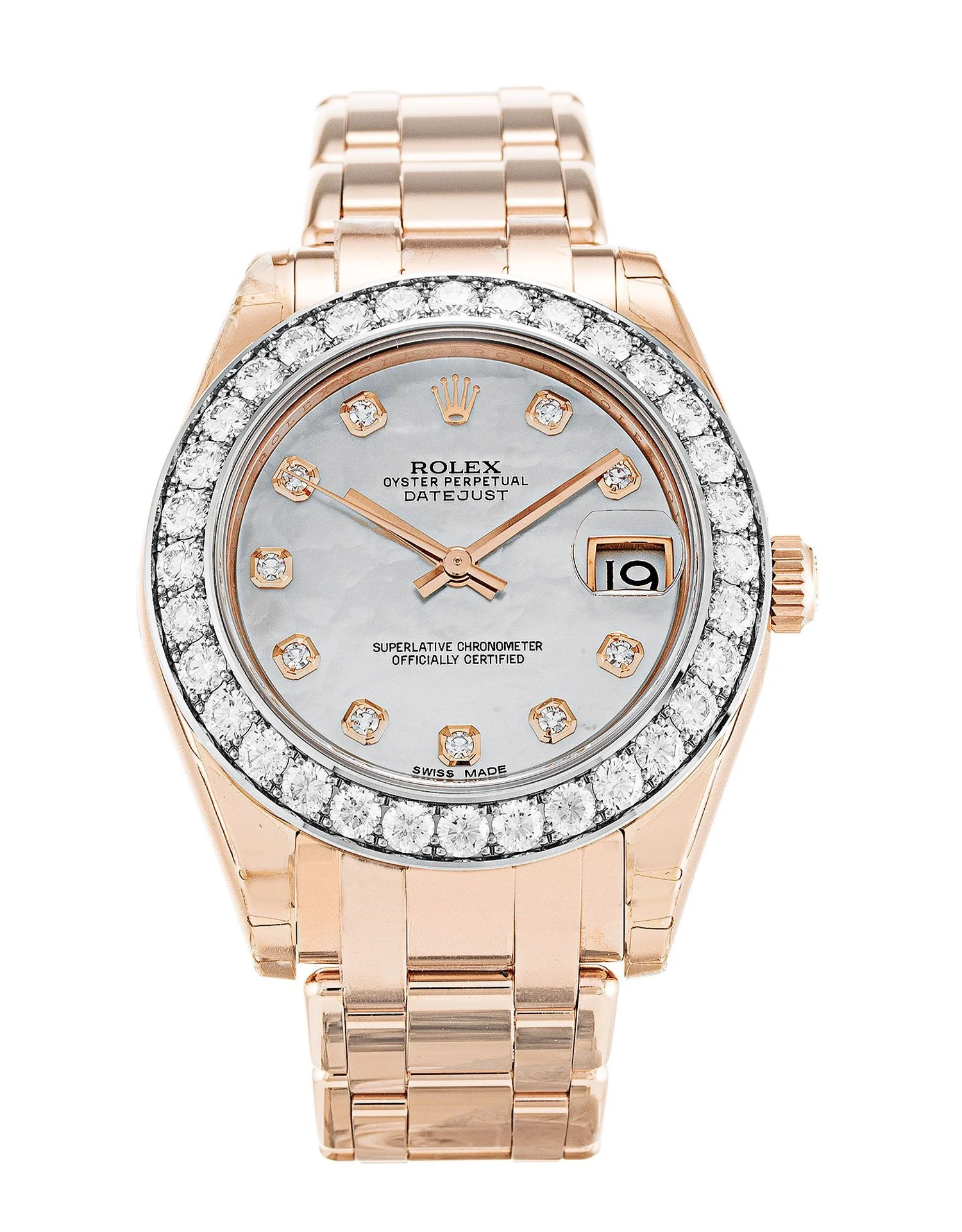 Pearlmaster Mother of Pearl Dial 81285