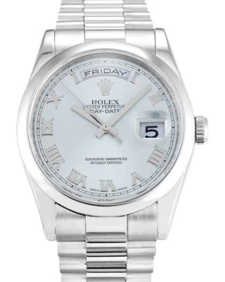Day-Date Blue Dial 118206