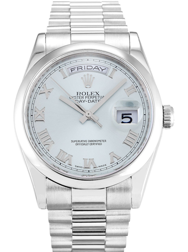 Day-Date Blue Dial 118206