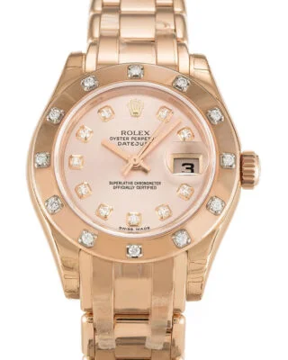 Pearlmaster Rose Dial 80315