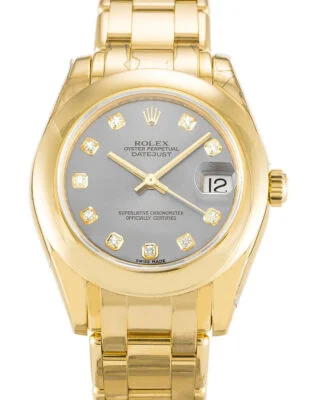 Pearlmaster Silver Dial 81208