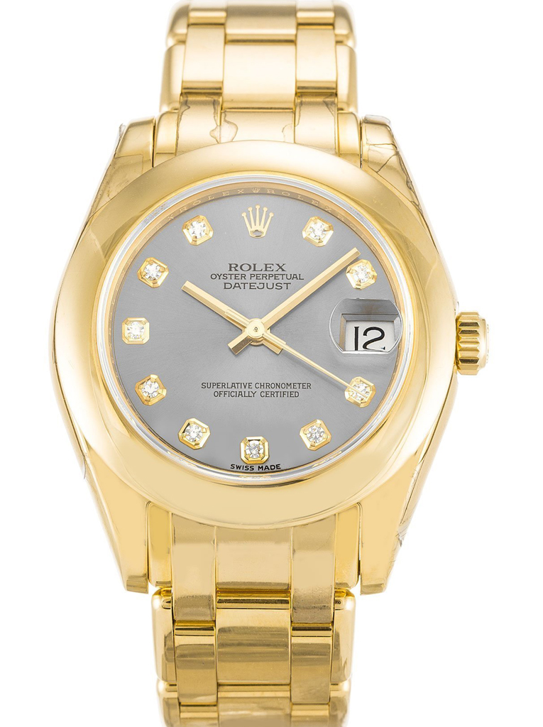 Pearlmaster Silver Dial 81208