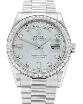 Day-Date Blue Dial 118346