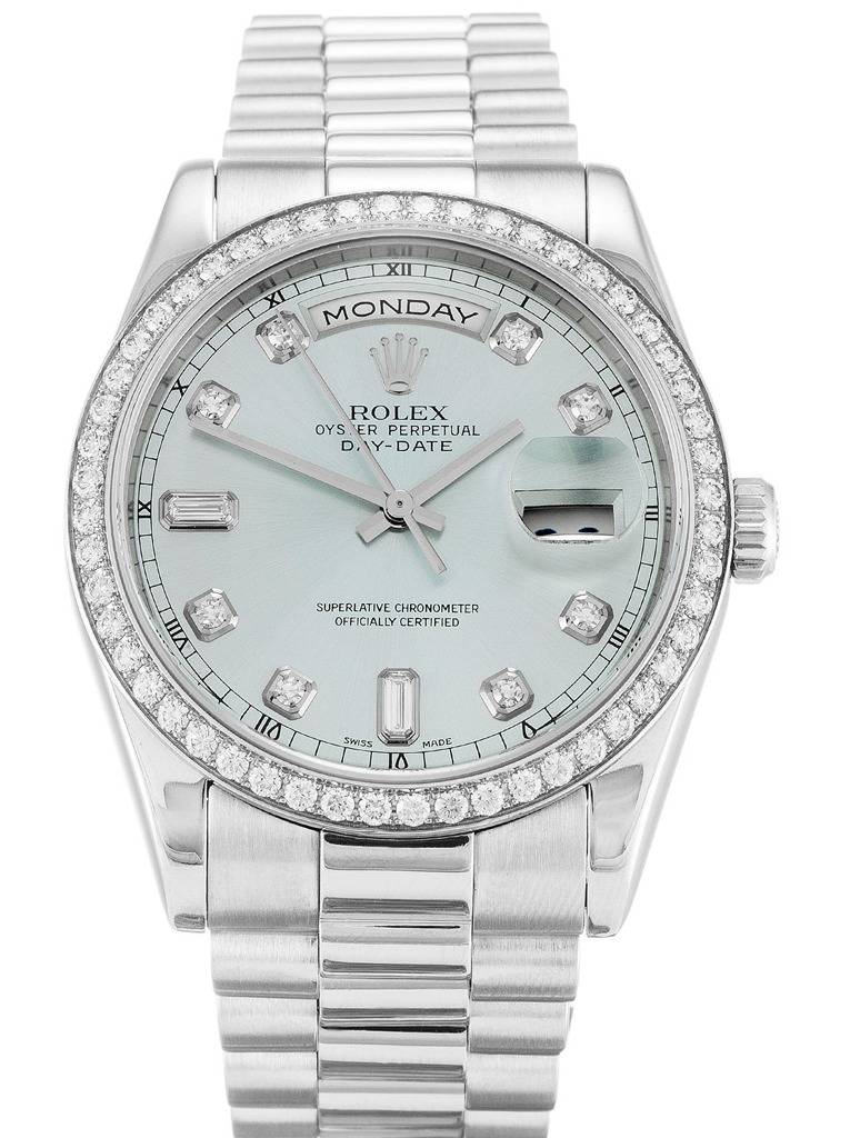 Day-Date Blue Dial 118346