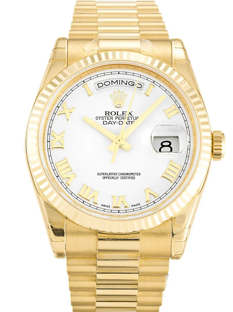Day-Date White Dial 118238