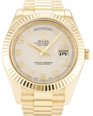 Day-Date II Ivory Dial 218238