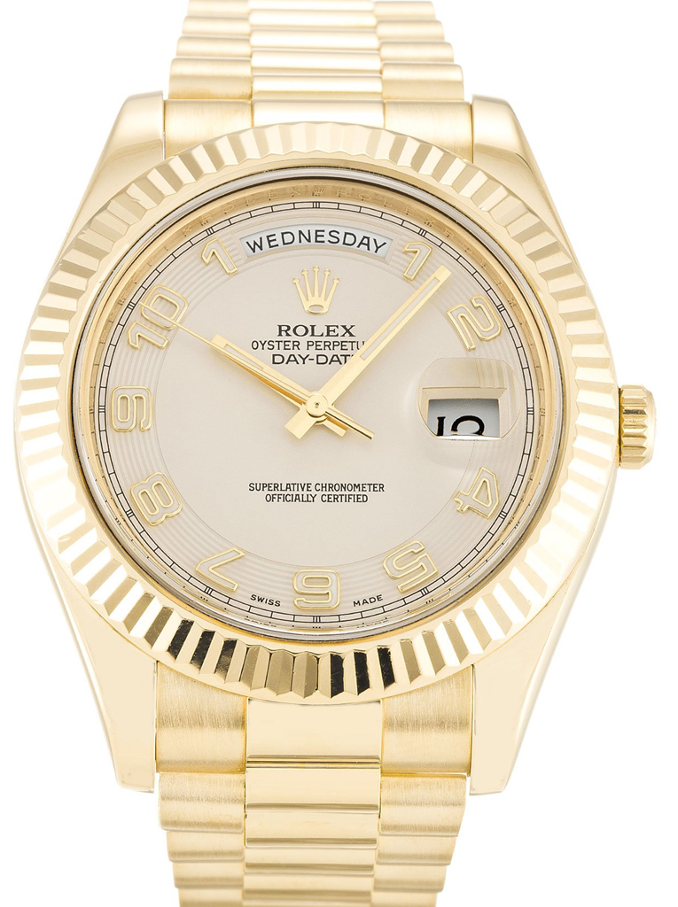 Day-Date II Ivory Dial 218238