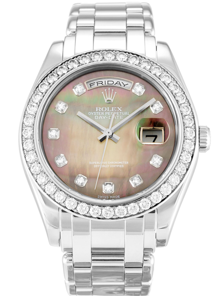 Day-Date Mother of Pearl - Black Dial 18946