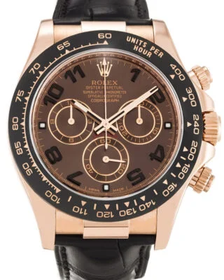 Daytona Chocolate Dial 116515LN