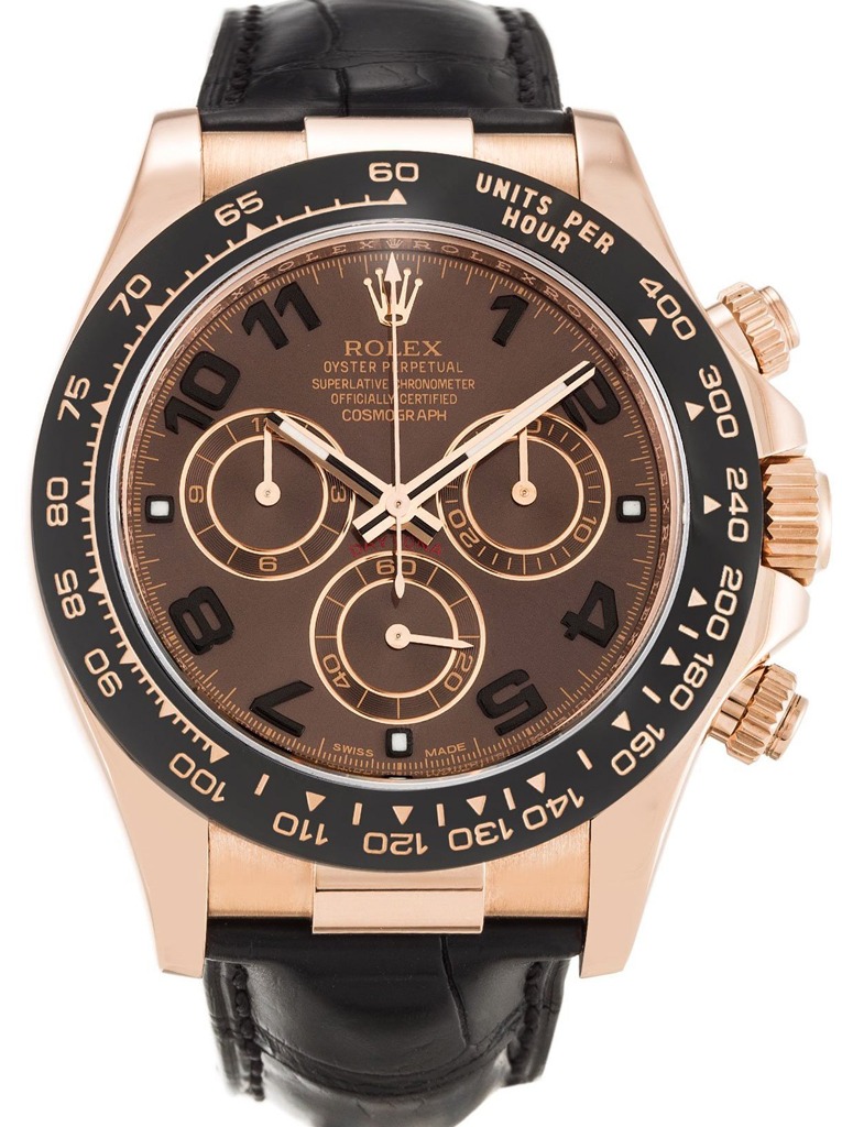 Daytona Chocolate Dial 116515LN