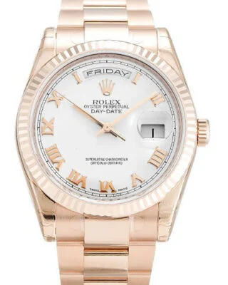 Day-Date White Dial 118235 F