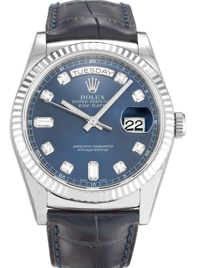 Day-Date Blue Dial 118139