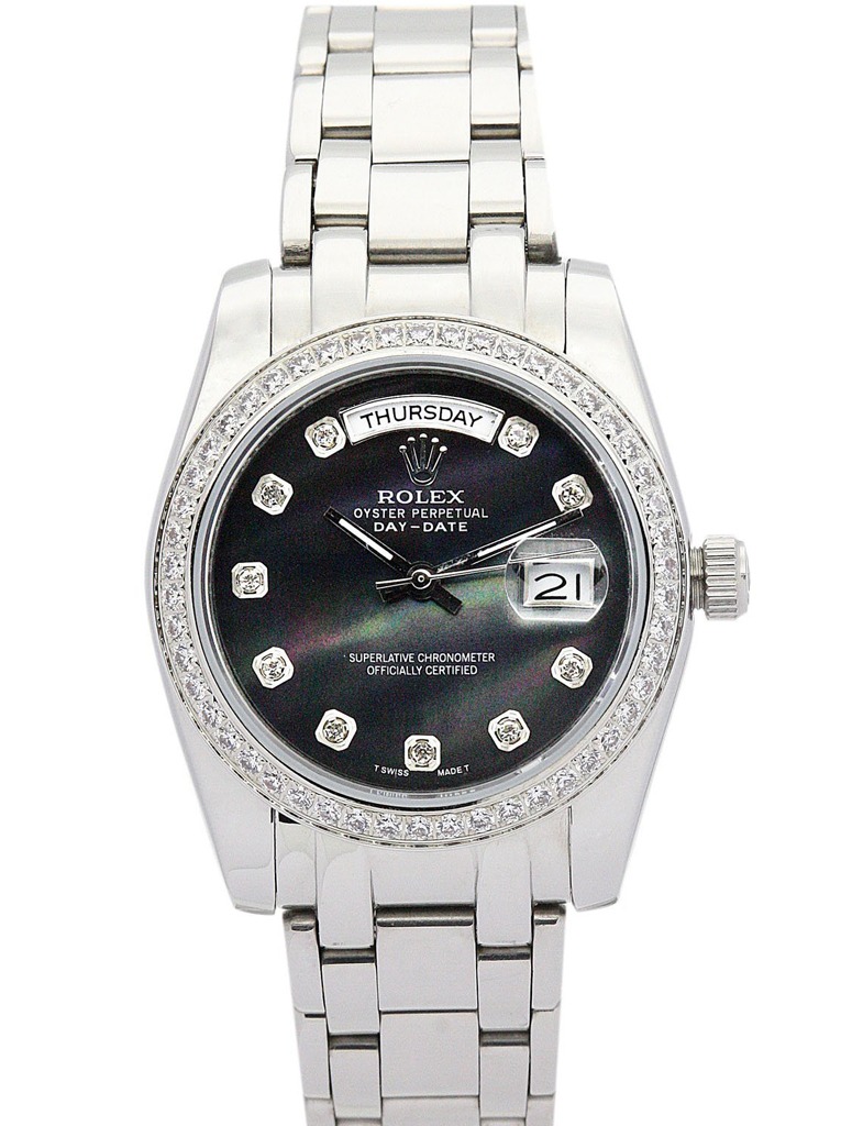 Day-Date Black Dial 118346