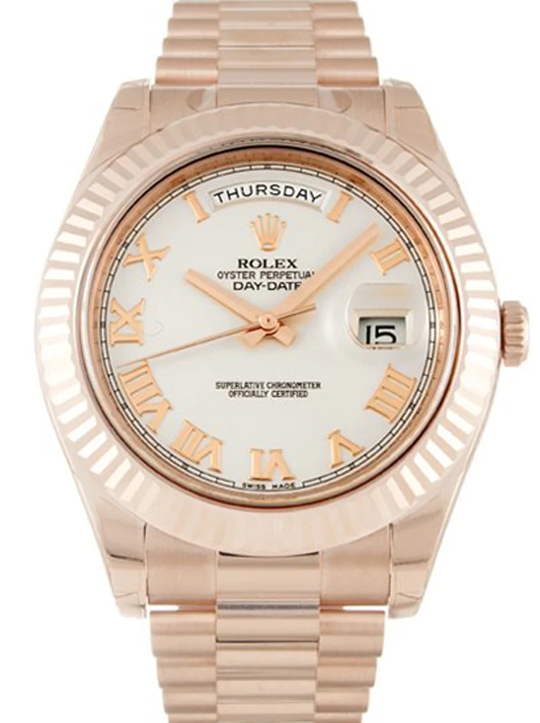 Day-Date II Ivory Dial 218235