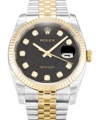 Datejust Black Jubilee Dial 116233