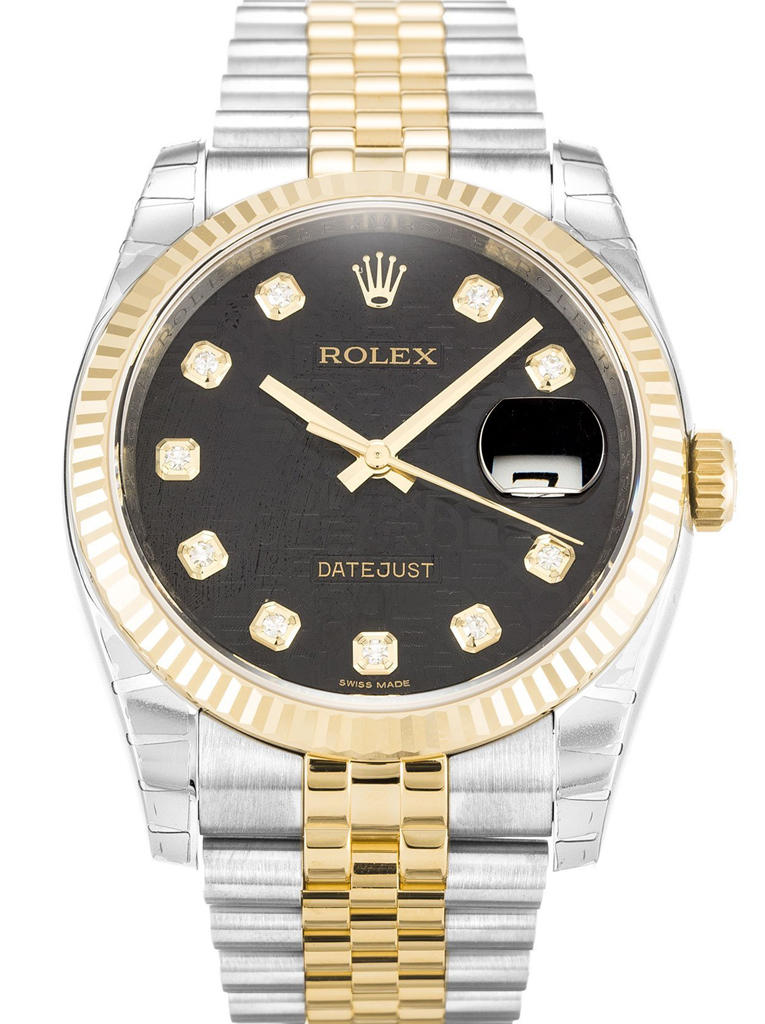 Datejust Black Jubilee Dial 116233